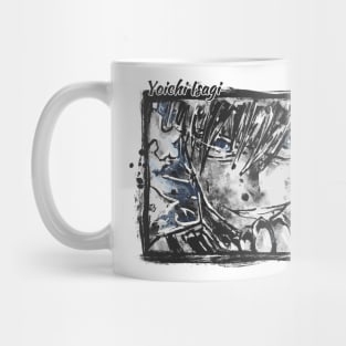 Japanese ink Yoichi Isagi Blue lock Mug